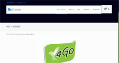 Desktop Screenshot of 4go.biz
