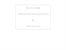 Tablet Screenshot of 4go.be